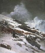 Winslow Homer Winter Coast (mk44) oil